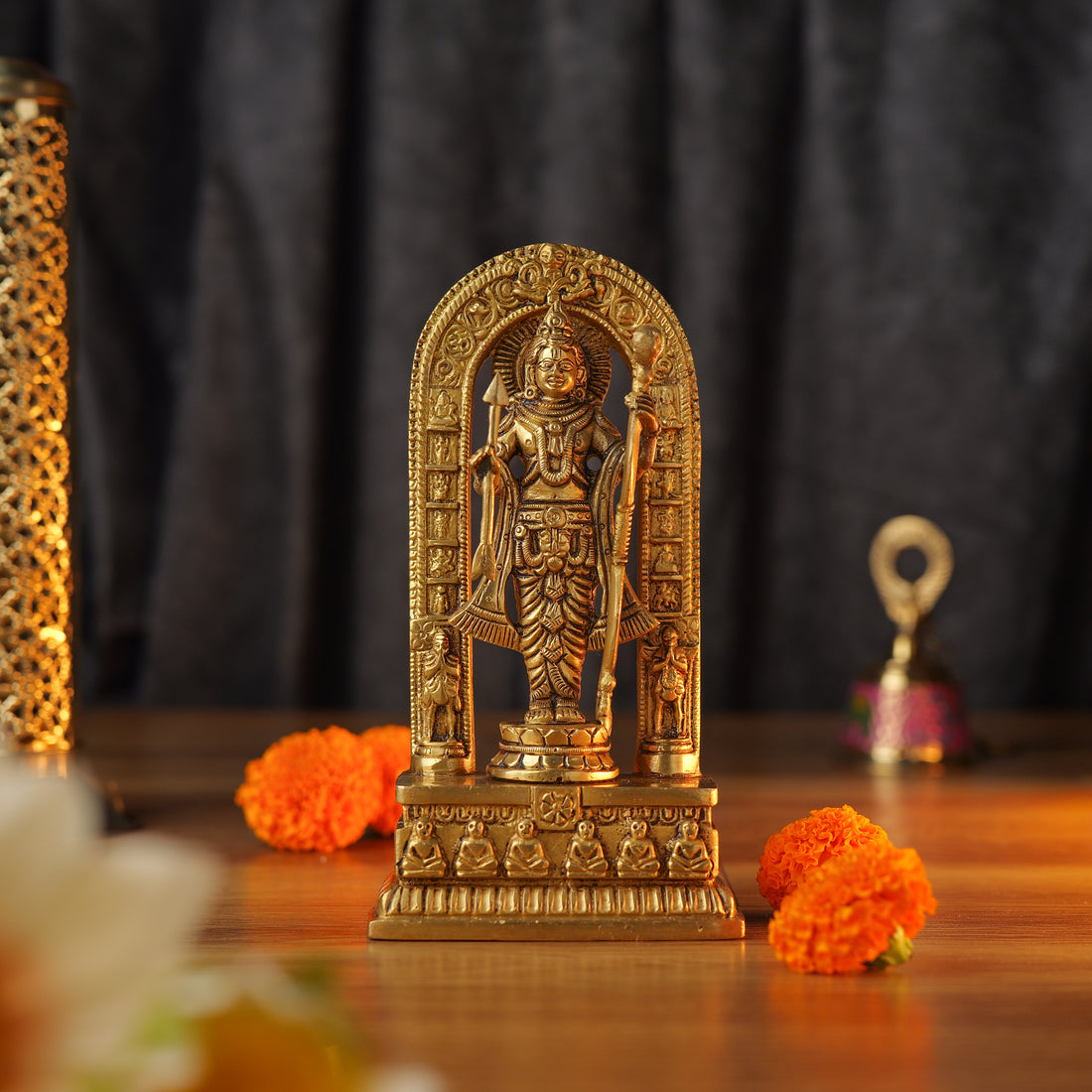 Brass God Idols: Enhancing Spirituality & Home Decor